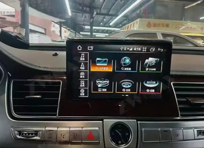 Autoradio ZWNAV Android 11.0 Qualcomm 8 cœurs 128 Go pour Audi A8 A8L D4 2004-2012, écran IPS, lecteur multimédia stéréo