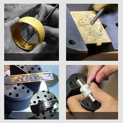 Auble 110V/220V Pneumatic Engraving Machine Jewelry Tools Micro-Setting Bead Carving Single-Head Model 0189 Made China Jewelry