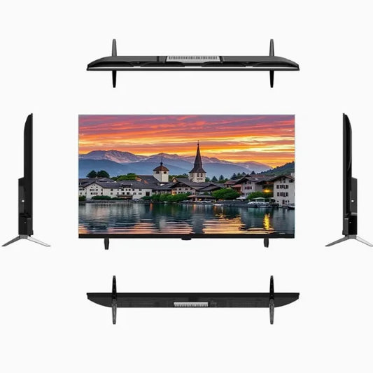 Téléviseur intelligent 19 pouces avec logo personnalisé OEM Android TV LED 43 50 55 65 75 85 pouces