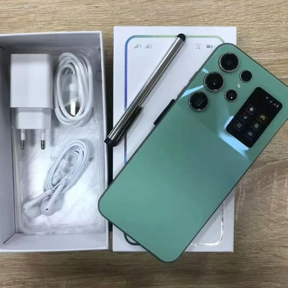 22GB+2TB Large Memory S25 Ultra Dual SIM 5G Smartphone High Quality WIFI Gaming LCD 7.3" Android 15 S25 Ultra Mobile Telephone