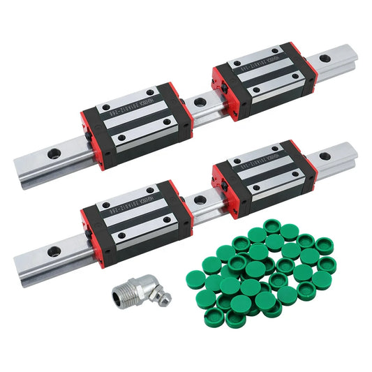 Guides linéaires HLTNC P HGR15 20 25 30 35 45 55 65 HGH HGW EGH EGW Roulement à engrenage n° 45 en acier pour machines CNC