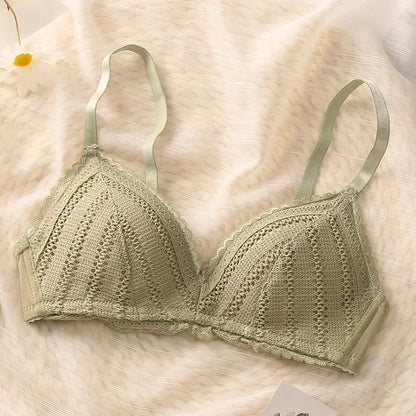 Bras For Women Push Up Plus Size Brassiere Sexy Lace Brasier Mujer Seamless Bralette  Wireless Ladies Bra