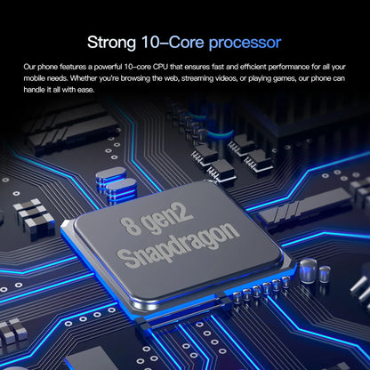 New Product 7.3 Inch 16GB+1TB 6800 MAh 5G Smartphone t Echno Phone Original Povo 5 Pro Mobile Phone Android 13.0 Telephone