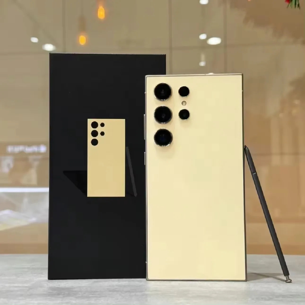 Best Sell S24 Ultra 5G Smart Phone 6.8inch 512GB Telephone Original Unlock S-Pen 4G 5G+WIFI Android S23 S24 Mobile Phones