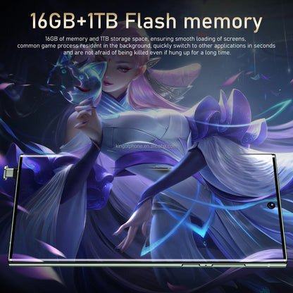 2024New S-Pen Android Phone 16+1TB S24 Ultra Smartphone 7.3inch Telephone Fast Charging Unlock 4G WIFI S23 S24 Mobile Phone