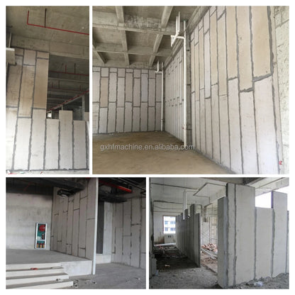 Panel Sandwich Machine Wall Panel Making Machine Precast Concrete Wall Panel Machine