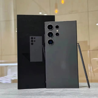 Best Sell S24 Ultra 5G Smart Phone 6.8inch 512GB Telephone Original Unlock S-Pen 4G 5G+WIFI Android S23 S24 Mobile Phones