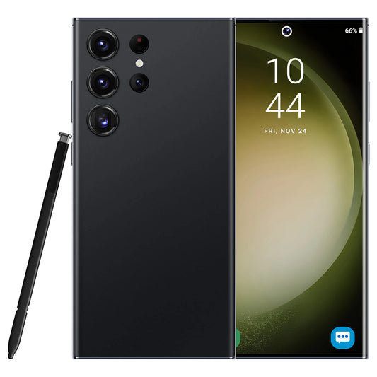 Nouveau smartphone S24 Ultra 5G, 12 Go + 512 Go, écran 7,3 pouces, Android, téléphone portable, best-seller