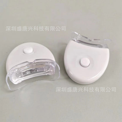 1PCS LED Teeth Whitening Lamp Blue Light Ultraviolet Home Mini White Blue Fresh Mouth Protection Oral Cleaning Personal Care