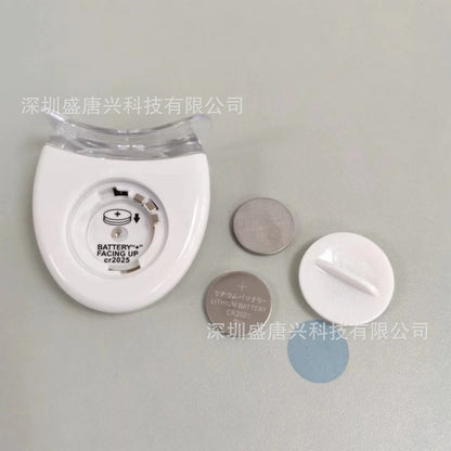 1PCS LED Teeth Whitening Lamp Blue Light Ultraviolet Home Mini White Blue Fresh Mouth Protection Oral Cleaning Personal Care