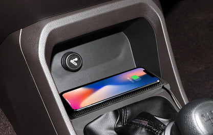 Wireless Car Charger Charging Pad 15w Non Slip Qi Fast Charger For Car Wireless Phone Charger For Android For IPhone 11/12/13/14