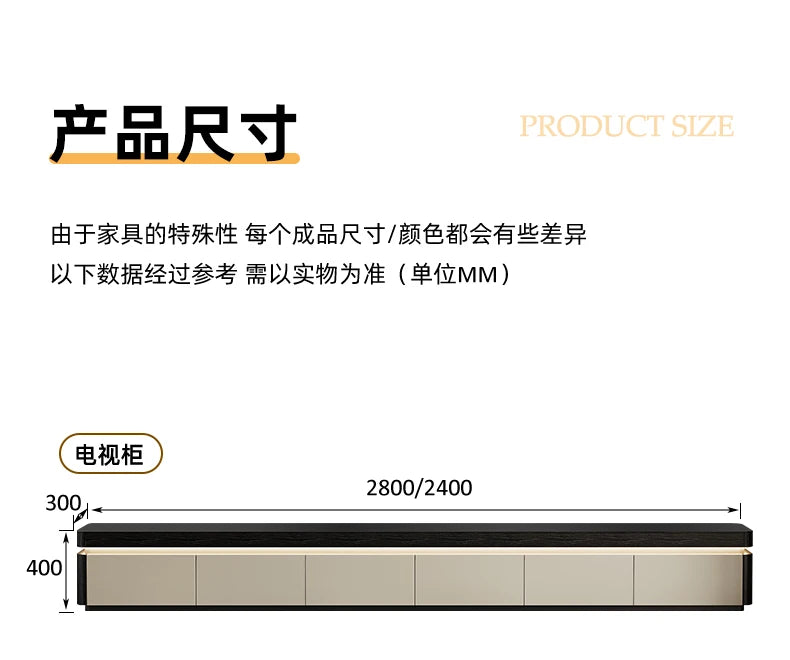 Meubles TV tendance et élégants, simples et luxueux, pour salon et maison.