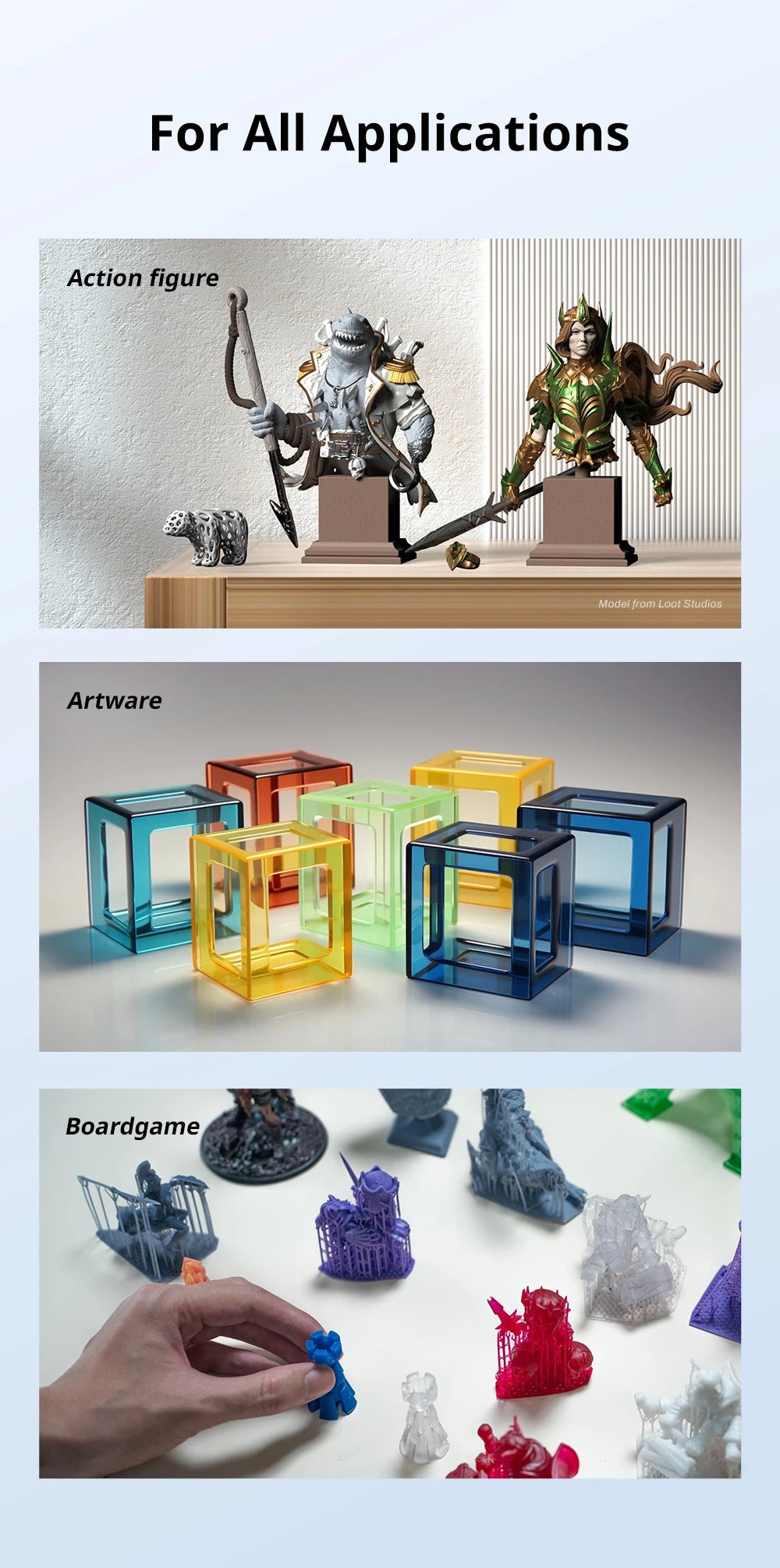 PRESALE ANYCUBIC Photon Mono 4 Ultra V2 3D Printer 10K 7'' high-definition screen UV Resin 3D Printing Size 236mmx231mmx430mm