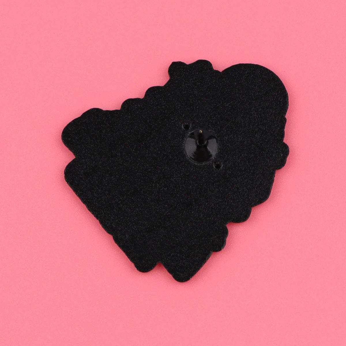 Broche squelette en émail, style punk, pin's à revers, badge pour sac à dos, accessoires de mode, bijoux gothiques, cadeaux d'Halloween