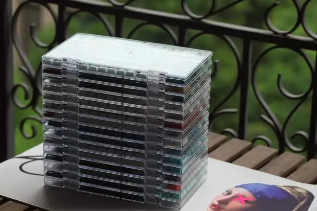 Keycaps Organizing Storage Tray PC Keycaps Container PC Material Keycaps Storage Box