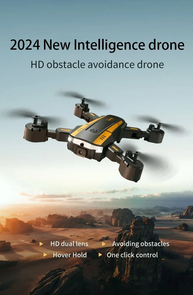 2026 New G6 GPS Drone 8K Professional HD Camera Optical Flow 5G WIFI Omnidirectional Obstacle Avoidance Quadcopter Kids Gift Toy