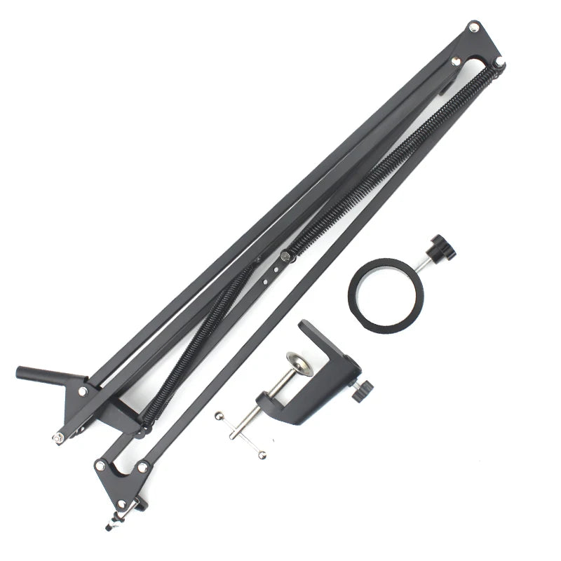 55MP 48MP 4K 1080P HDMI USB Video Microscope Camera 1-130X Infinitely Far C Mount Lens LED Light for Digital Image Acquisition