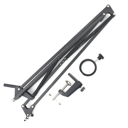 55MP 48MP 4K 1080P HDMI USB Video Microscope Camera 1-130X Infinitely Far C Mount Lens LED Light for Digital Image Acquisition