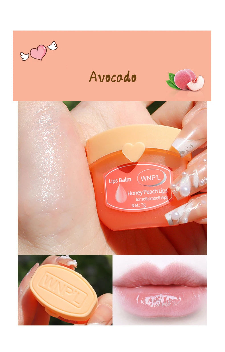 4/6/8pcs Moisturizing Lip Balm Sets Lipstick Makeup Natural Plant Base Moisturizer Lip Balm Anti-Cracking Lips