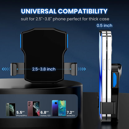 Lecteur de codes-barres Bluetooth Eyoyo EY-032 à clip arrière, lecteur de codes-barres 1D et 2D avec numérisation d'images pour bibliothèques, entrepôts et gestion des stocks UPC