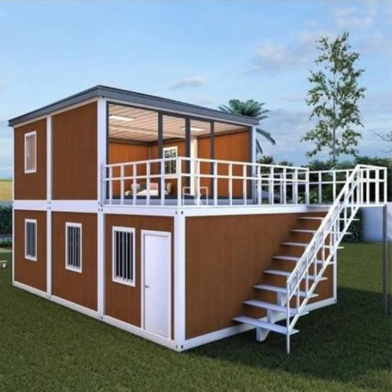 40Ft 20Ft Luxury Foldable Expandable Container House Camping Prefabricated Tiny Portable Folding Container House