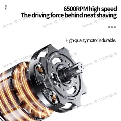 Kemei Men's Electric Hair Trimmer USB Charging Cordless Hair Clipper Reciprocating Twin Blade Beard Shaver KM-2024 KM-034 Kit