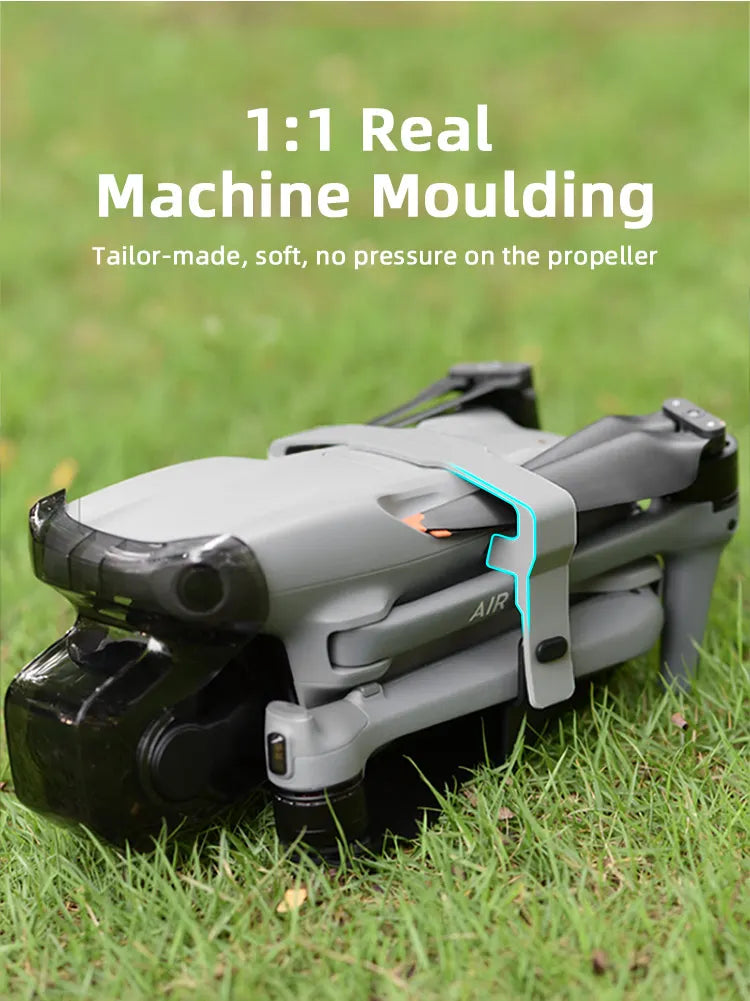 Propeller Holder Fixed for DJI Air 3/Air 3S Drone Stabilizers Protector Props Fixed Mount Guard Silicone & ABS Base Accessories