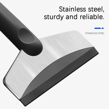 Grattoir à glace pour voiture, pelle à neige pour déneiger le pare-brise et les vitres en hiver, outil de déneigement pour brise-glace automobile