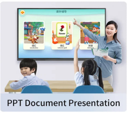 Smart LED Touch TV With Android WiFi 4K 50 55 65 75 Inch Smart Touch TV-Customizable Size OEM/ODM Karaoke TV Motherboard