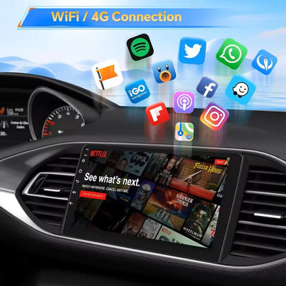 Android 15 Car Radio For Honda Fit Jazz 2008-2013 2din Android 12 Carplay Multimidia Video Player Navigation GPS Head Unit