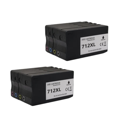 Compatible 712 XL 712XL Ink Cartridge 3ED71A 3ED67A for HP712 for HP DesignJet T210 T230 T250 T650 T630 Inkjet Printer