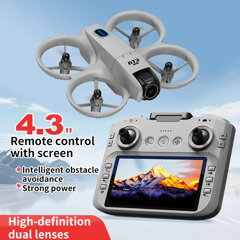 NEW Original GT3 Max Mini Drone 8K GPS Professional HD Aerial Photography Remote Control Aircraft HD Dual Camera Quadcopter Toy