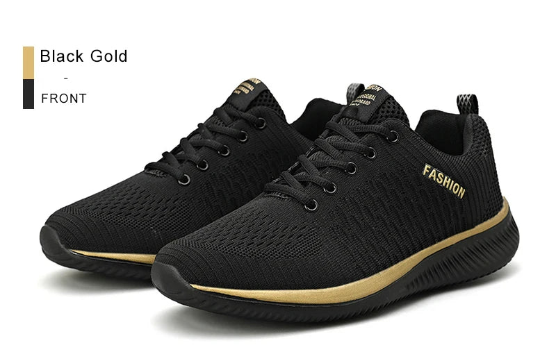 Men Women Knit Sneakers Breathable Athletic Running Walking Gym Shoes