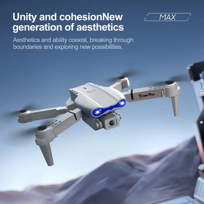 E88PRO Drone 8K 5G Professional HD Dual Camera Aerial Photography Remote Control Aircraft Quadcopter Toys 15000M 2025