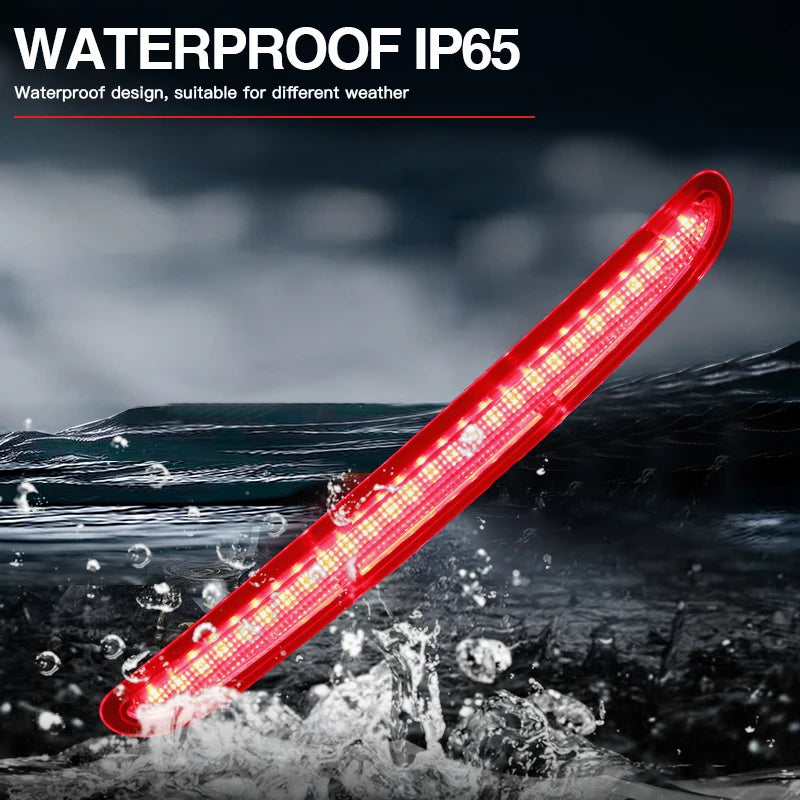 LED High Mount Third Brake Light Rear Stop Lamp Canbus For Opel For Vauxhall Astra J 5D 2009-2016 GTC 2012-2018 Car Accessories