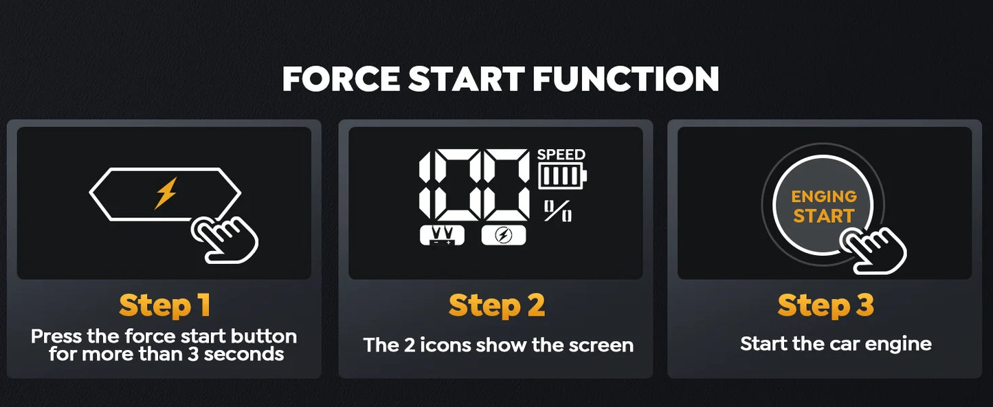 Yaber 4000A Car Jump Starter Power Bank Portable Car Battery Emergency Boosters Starting Device Car Starter 2025