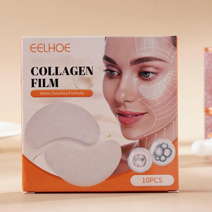 5 BOXES Collagen Soluble Patches Film Anti Wrinkles Remove Dark Circles Facial Mask Moisturizing Lifting Firming Skin Eyes Care