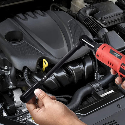 Jeu de 10 douilles à impact, clés hexagonales profondes 1/2", clés pneumatiques 10-24 mm, outils de démontage de pneus