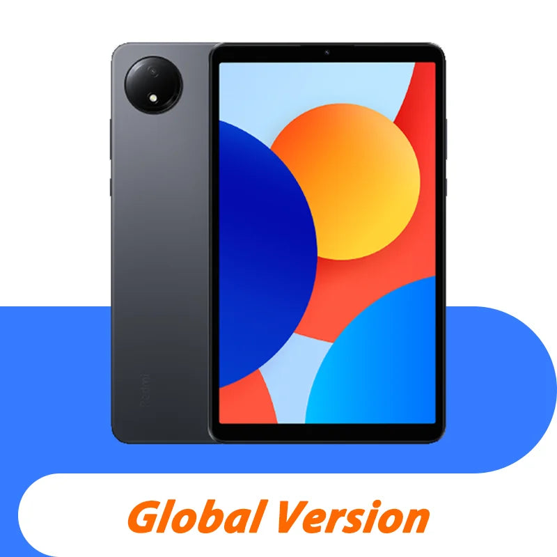 Global Version Xiaomi Redmi Pad SE 8.7 inch Mi Tablet 90Hz Display 6650mAh MTK Helio G85 Dual speakers Dolby Atmos®