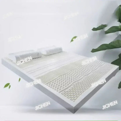 HQC Natural Latex Double Mattresses King Size Molblly Foldable Latex Mattresses Twin Queen Folding Colchon Matrimonial Furnitur