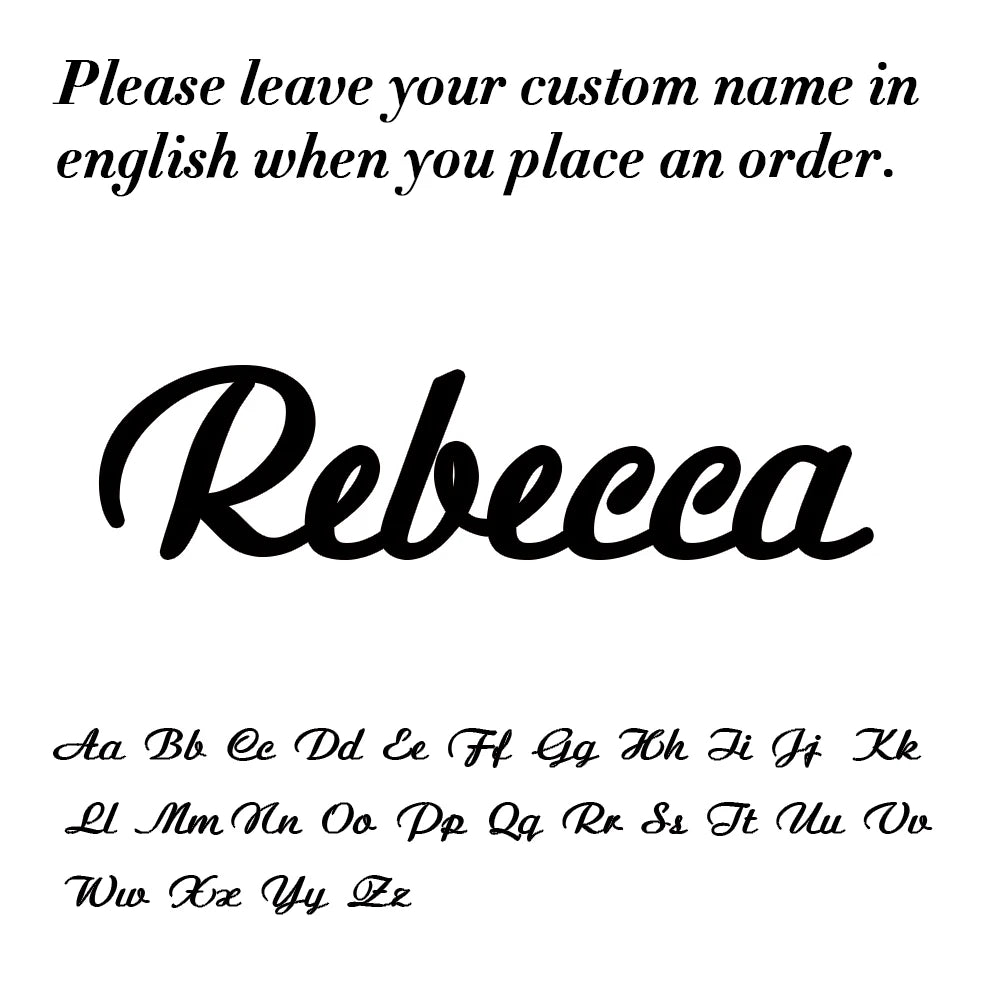 Sipuris Custom Name Necklace Women Jewelry Stainless Steel Golden Choker Cuban Chain Heart Ribbon Nameplate Pendant Necklace