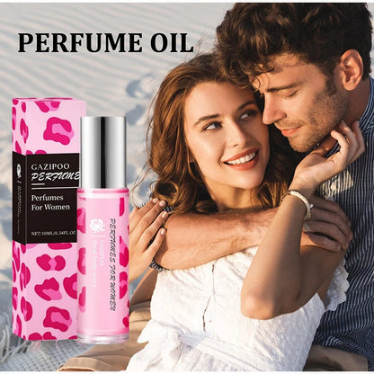 Pheromones Perfume For Women To Attract Men,Long Lasting Roll On Scent,Fruity Floral Eau De Parfum,Jasmine/Violet/Musk Fragrance