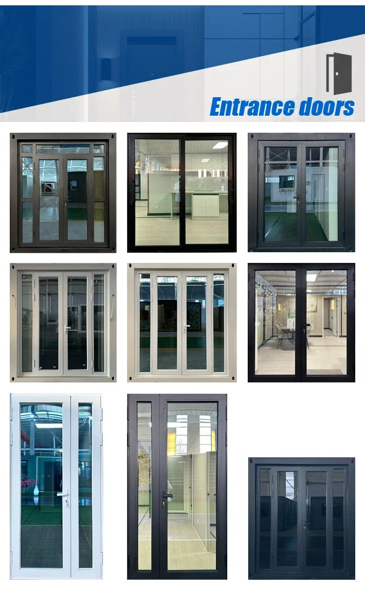 40Ft 20Ft Luxury Foldable Expandable Container House Camping Prefabricated Tiny Portable Folding Container House