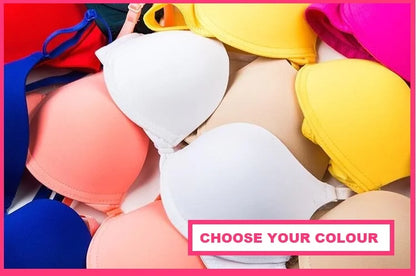 Bras For Women Push Up Bra Front Buckle A B C Cup Sexy Underwear Women Brassiere Lingerie Adjustable Strap Bralette