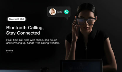 Lunettes intelligentes IA pour hommes 2026, nouvelles lunettes de traduction à changement de couleur, caméra 800W, étanches, appels, photos, enregistrement vidéo, lunettes de soleil