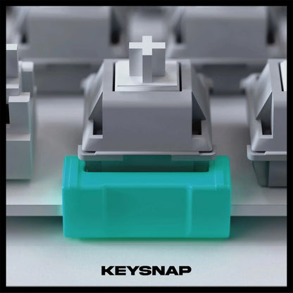 Geon × Nuxros Keysnap PCBsnap Goju Mechanical Keyboard O-ring Structure Silicone FKM Modifications Keyboard Gasket 4 Pcs