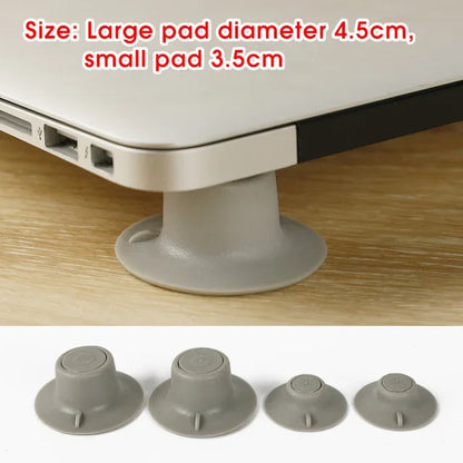 Foldable Metal Laptop Stand Universal Non-slip Bracket Support for Macbook Pro Air Lenovo Notebook Laptops Mount Holder Feets