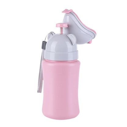 Portable Baby Hygienic Toilet Urinal for Boys Girls Outdoor Car Travel Leak-Proof Potty Children's Convenient Training Toilet