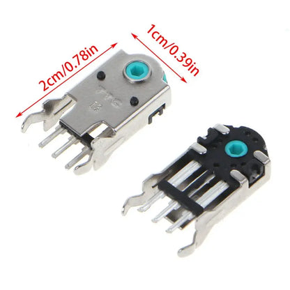 2Pcs 8/9/10mm/11mm/12mm/13mm/14mm/15mm/16mm Original TTC Mouse Encoder Mouse Decoder Highly Accurate Red White Yellow Green Core