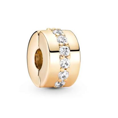 Nouvelle chaîne de sécurité plaquée or, fermoir cœur, arbre généalogique, perle breloque flocon de neige compatibles avec les bracelets européens originaux en argent 925 - Bijou à offrir